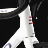 Basso Venta R Pearl White Road Frameset | Swinnerton Cycles