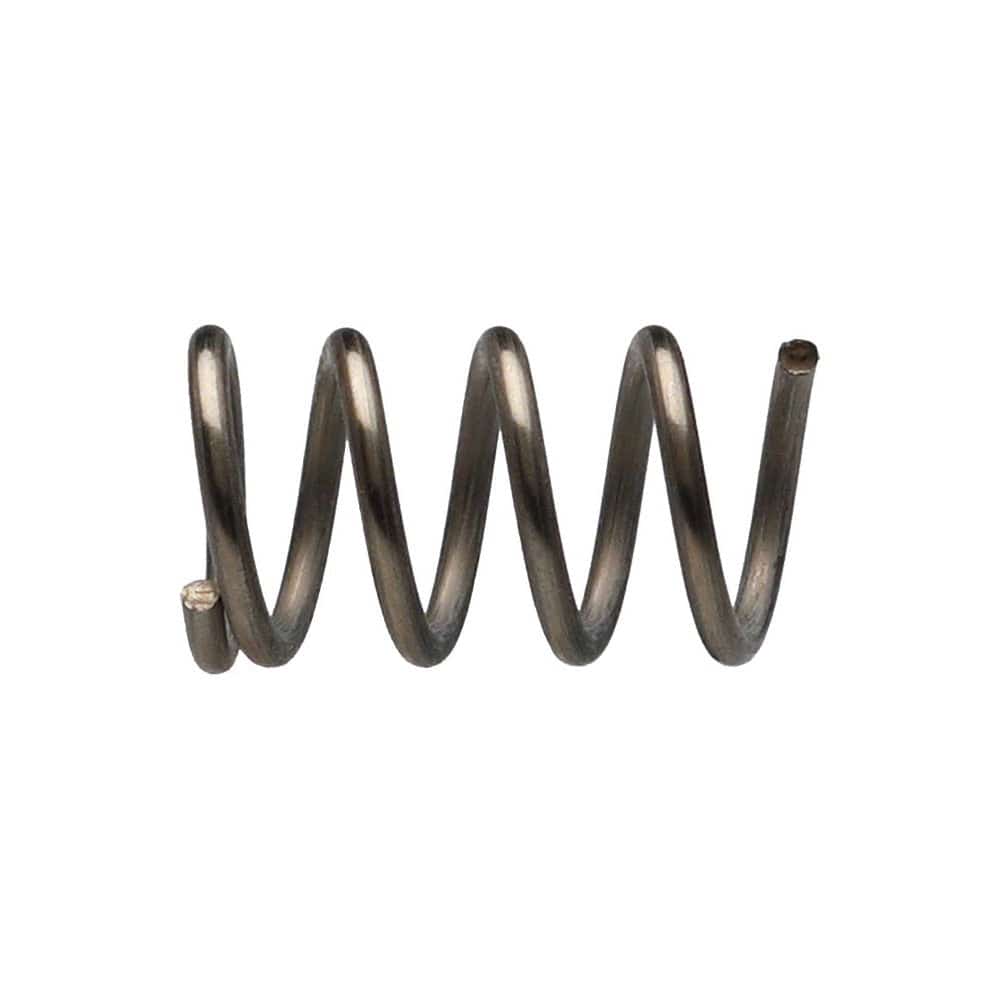 Campagnolo cable adjusting spring pack for precise gear shifting, showing 10 small components for bicycle component maintenance.