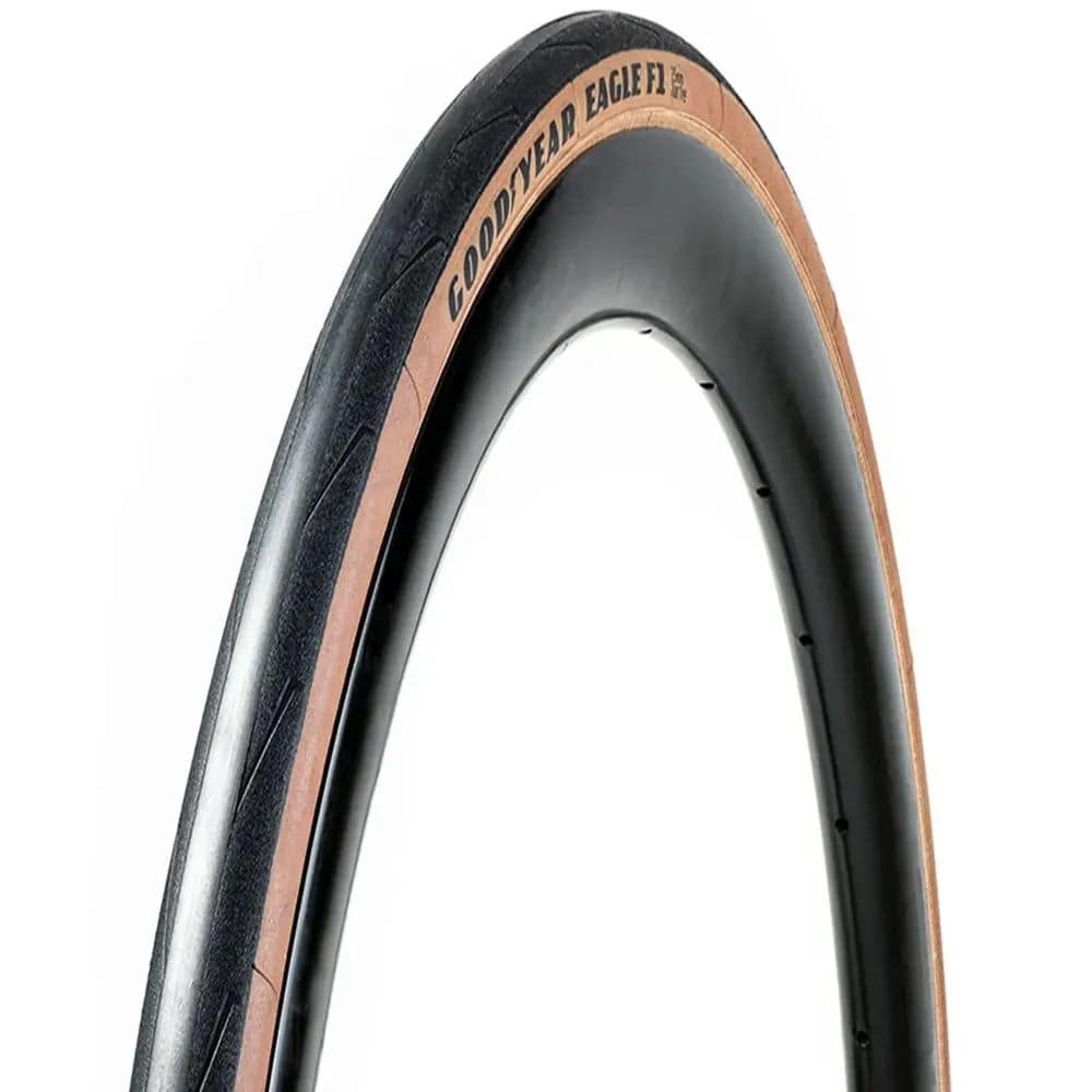 GY - Eagle F1 R Tubeless 25-622 tanwall | Swinnerton Cycles