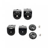Kids Ride Shotgun 2.0 black seat flange assembly for secure mounting, accessory part for kids ride shotgun bike seat.