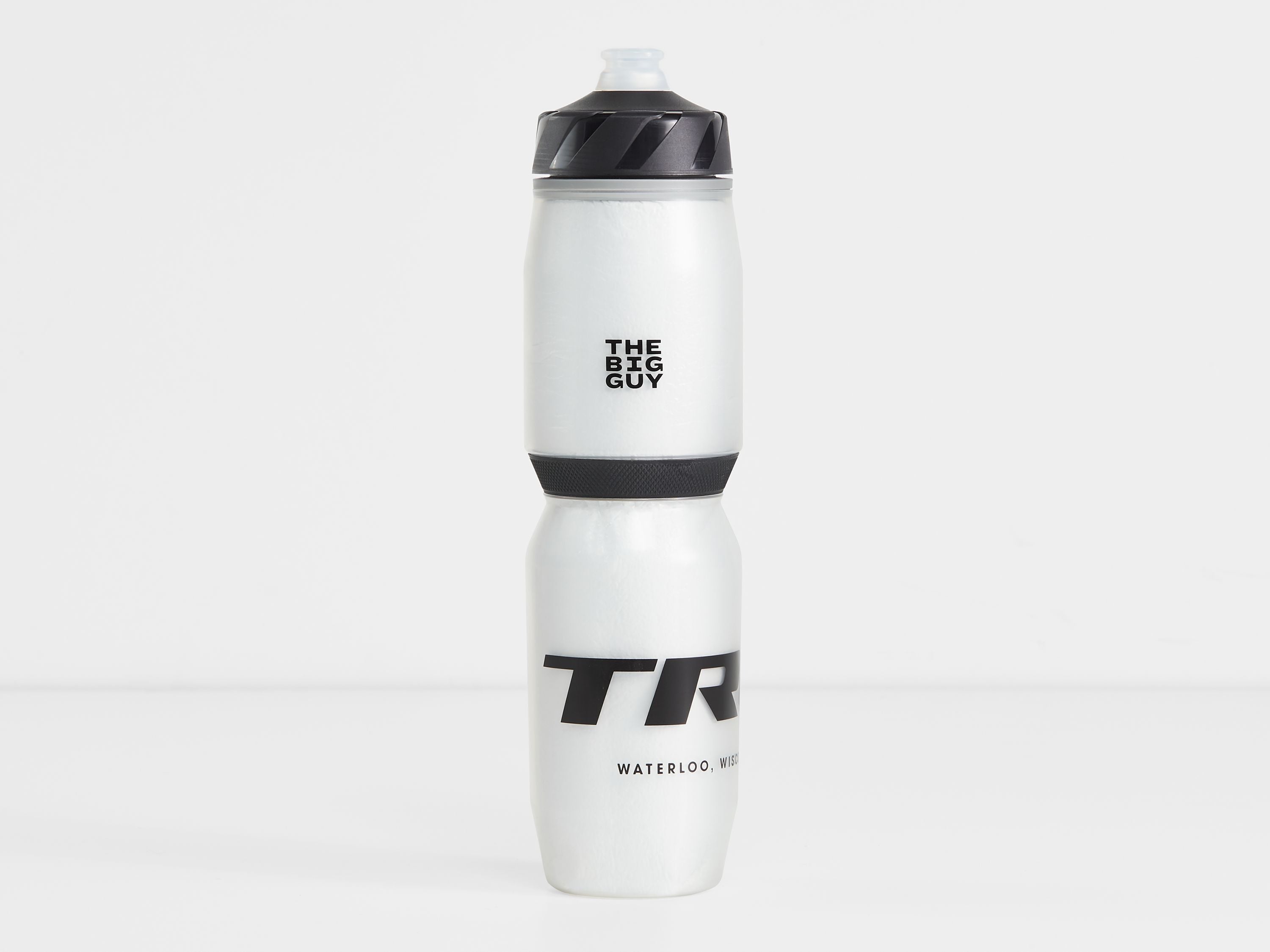Trek Voda Ice insulated water bottle with leak-free flow top cap, durable accessories for hydration on the go