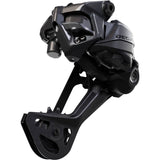 Shimano Deore Di2 wireless 12-speed rear derailleur with Hyperglide SGS technology for smooth gear shifting.