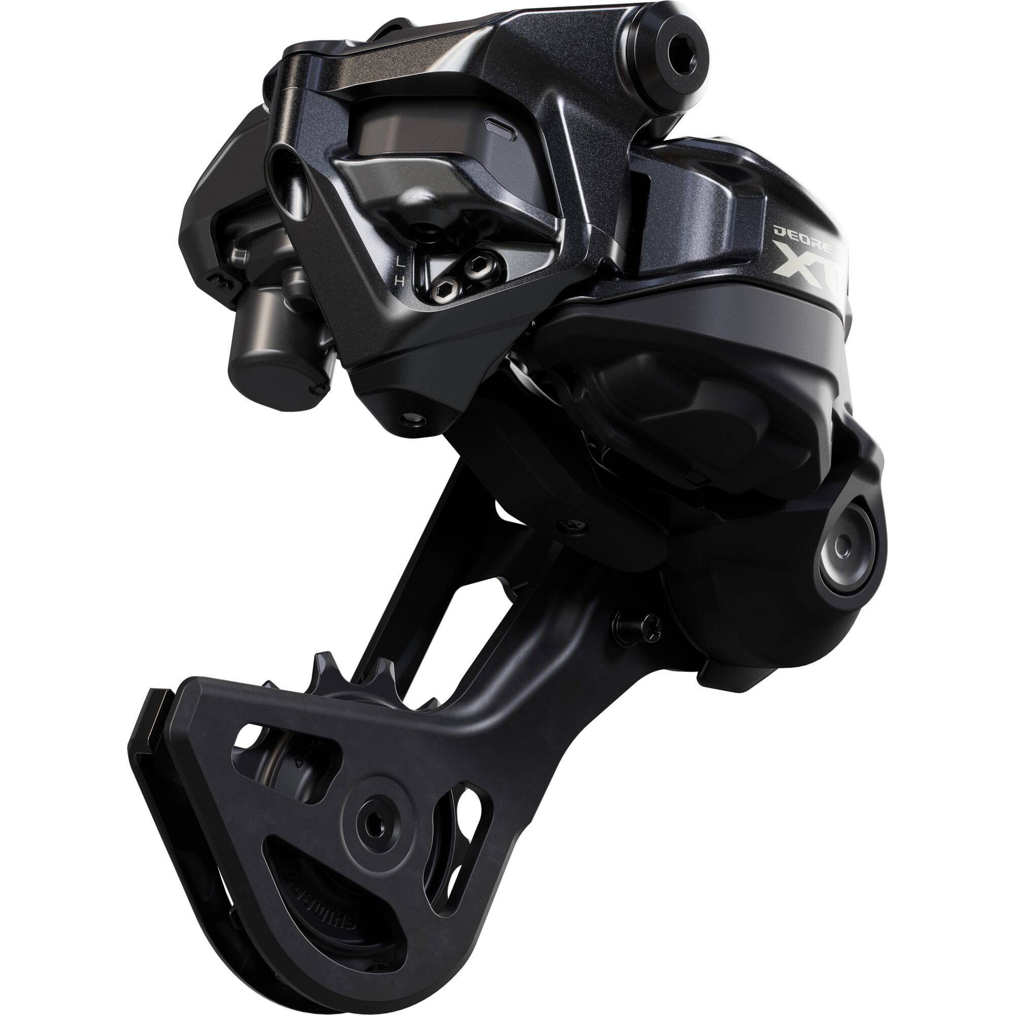 Shimano Deore XT RD-M8250 Di2 wireless 12-speed MTB rear derailleur with GS HYPERGLIDE for mountain biking components