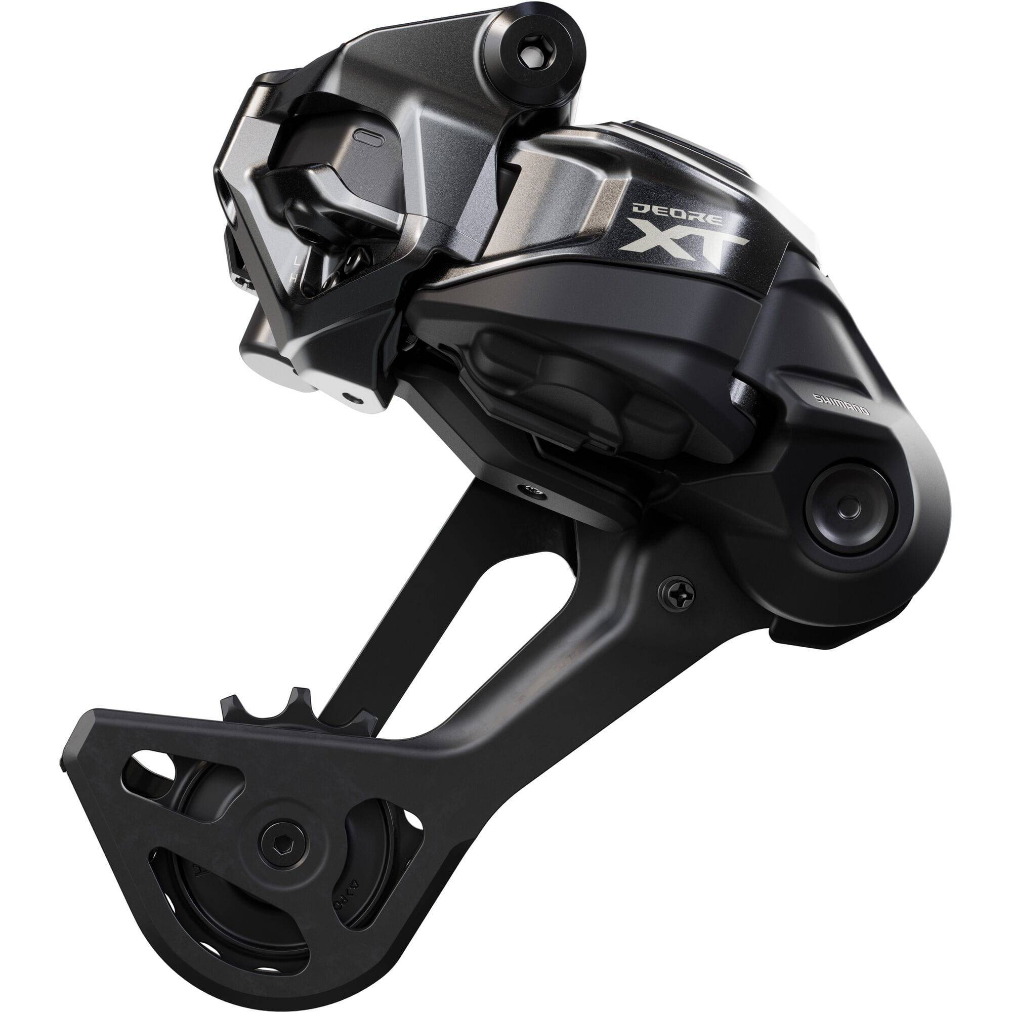 Shimano Deore XT RD-M8250 Di2 wireless 12-speed rear derailleur with HYPERGLIDE SGS long cage for mountain bike components