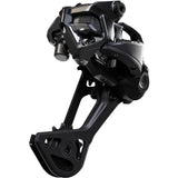 Shimano Deore XT RD-M8260 Di2 STEPS wired 11-speed LINKGLIDE SGS long cage rear derailleur for mountain bike components.