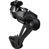 Shimano Deore XT RD-M8260 Di2 STEPS wired 11-speed LINKGLIDE SGS long cage rear derailleur for bicycle components.