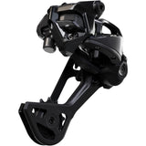 Shimano Deore XT RD-M8260 Di2 STEPS 12-speed rear derailleur with long cage and Hyperglide for mountain bike components.