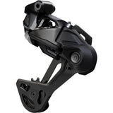 Shimano Deore XT RD-M8260 Di2 STEPS 12-speed rear derailleur with long cage and Hyperglide for mountain bike components.