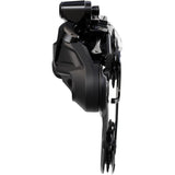 Shimano Deore XT RD-M8260 Di2 STEPS 12-speed rear derailleur with long cage and Hyperglide technology, wired component for mountain bikes.
