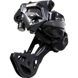 Shimano XTR RD-M9250 Di2 wireless 12-speed rear derailleur for mountain biking with GS cage and Hyperglide technology.