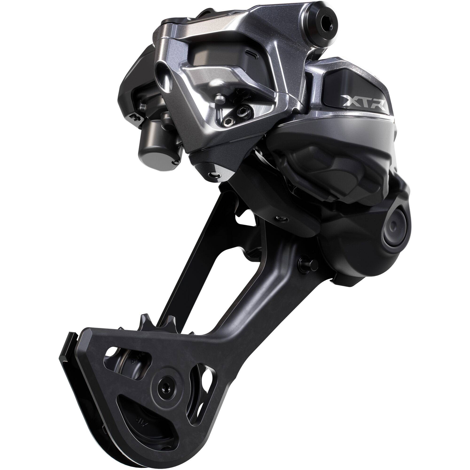 Shimano XTR RD-M9250 Di2 Wireless 12-speed rear derailleur for mountain bikes with SGS HYPERGLIDE technology.