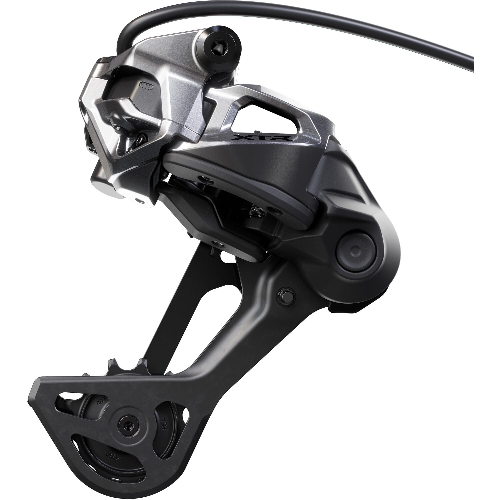 Shimano XTR RD-M9260 Di2 STEPS wired 11-speed LINKGLIDE SGS long cage rear derailleur for mountain bike components.