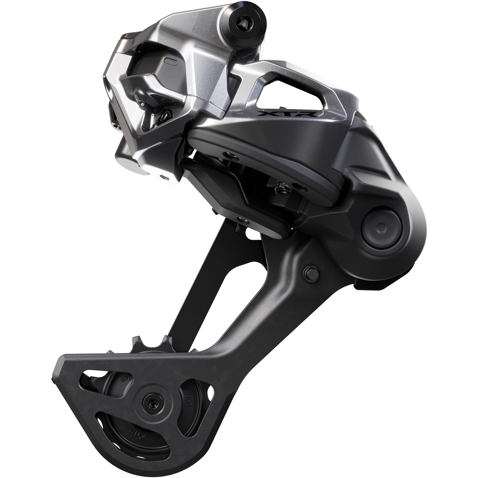 Shimano XTR RD-M9260 Di2 STEPS 11-speed wired rear derailleur with long cage and LinkGlide SGS for mountain bike components.