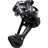 Shimano XTR RD-M9260 Di2 STEPS wired 11-speed LINKGLIDE SGS long cage rear derailleur on a bike component.