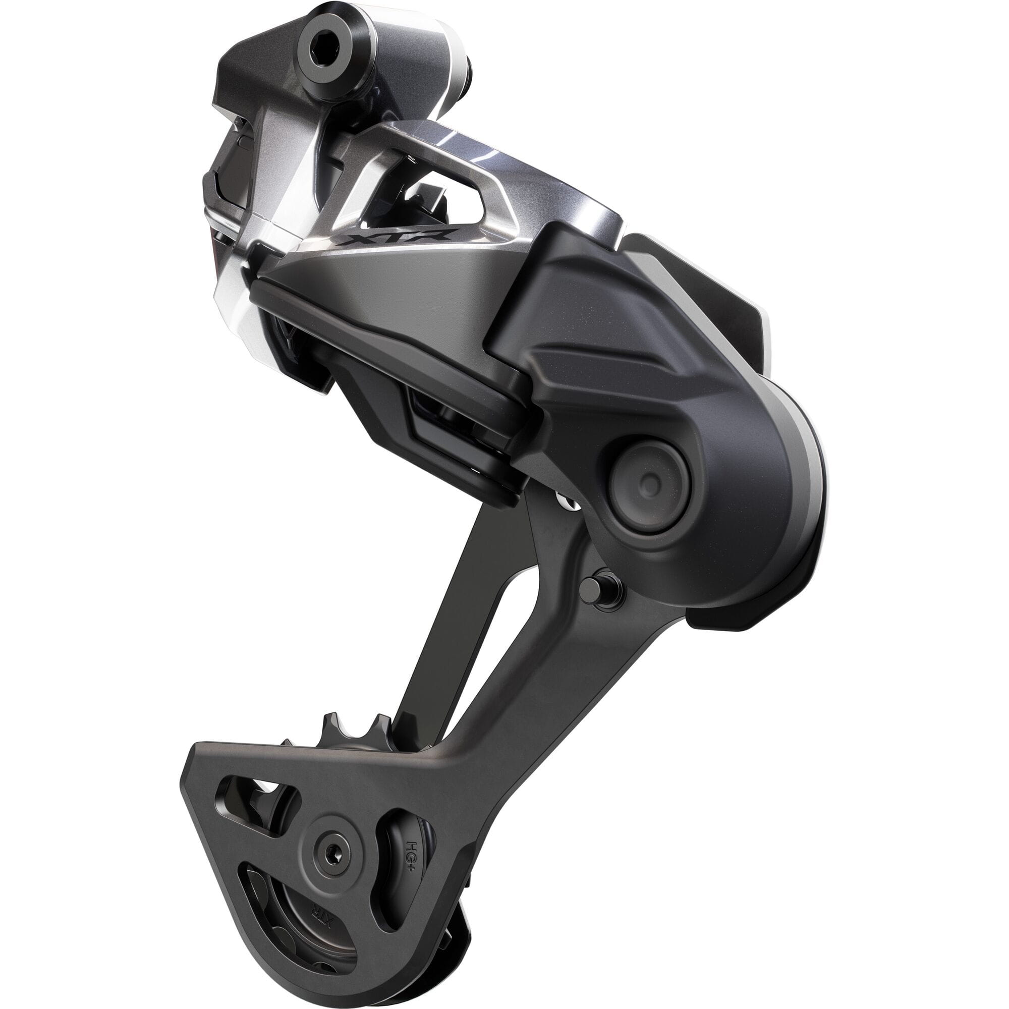 Shimano XTR RD-M9260 Di2 STEPS wired 11-speed LINKGLIDE SGS long cage rear derailleur for mountain bike components.