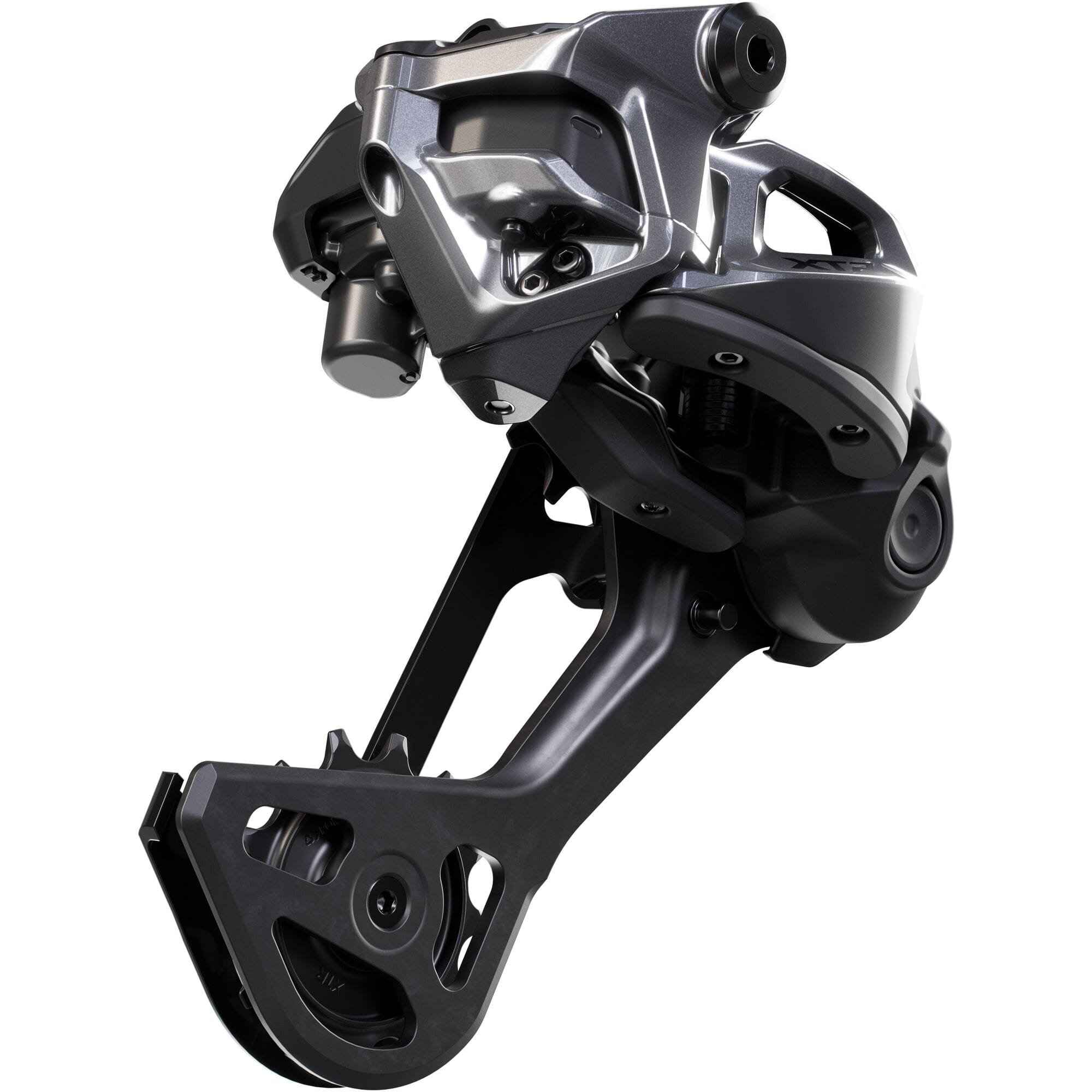 Shimano XTR RD-M9260 Di2 STEPS 12-speed rear derailleur with long cage and Hyperglide, designed for mountain bike components.