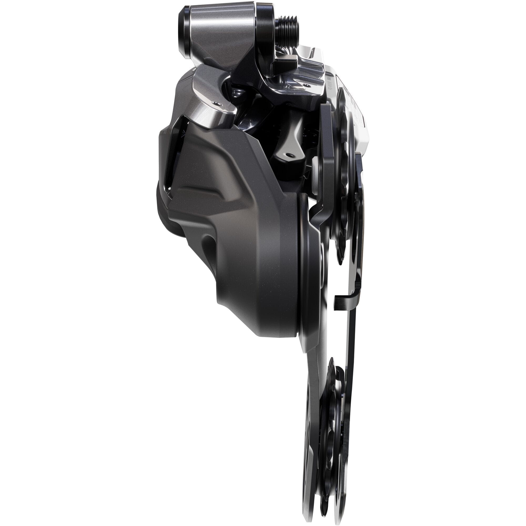 Shimano XTR RD-M9260 Di2 STEPS 12-speed rear derailleur with SGS long cage and Hyperglide technology, component for mountain biking.