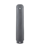 Trek 2023 Fuel EX 29 Carbon frame protection downtube armor in black, designed for XS to ML frame sizes.