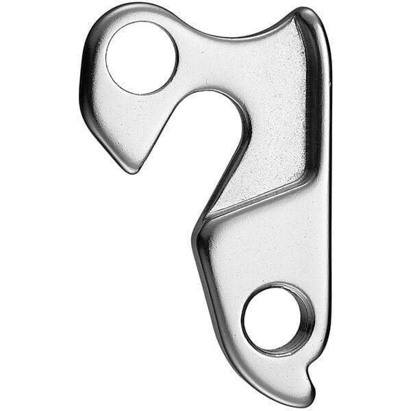 M Part gear hanger for bike frames, durable bike component protector suitable for various bike brands, shown on a clean background.