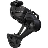 Shimano GRX RD-RX717 Di2 wireless 12-speed rear derailleur with SGS long cage and shadow finish for gravel bike components