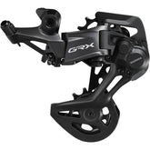 Shimano RD-RX822 GRX 12-speed rear derailleur, Shadow max 45T for single