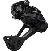 Shimano GRX RD-RX827 Di2 12-speed rear derailleur with Shadow ES design for 51T cassette, bike component for gravel riding.