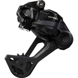 Shimano GRX RD-RX827 Di2 12-speed rear derailleur with Shadow ES design for 51T cassette, bike component for gravel riding.