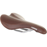 Madison Saddles Flux Classic Saddle Brown - Standard Fit | Swinnerton Cycles