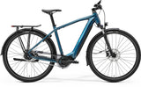 Merida eSpresso 775 EQ - Teal/Black - MY24 e-Hybrid Bike | Swinnerton Cycles