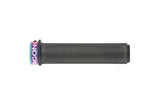 Ergon GFR1 Factory gravity and downhill bike grips with alloy clamps, featuring ergonomic design for secure grip and control.