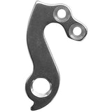 M Part gear hanger for Bianchi bikes, durable bicycle component, shown in black with mounting holes for easy replacement.