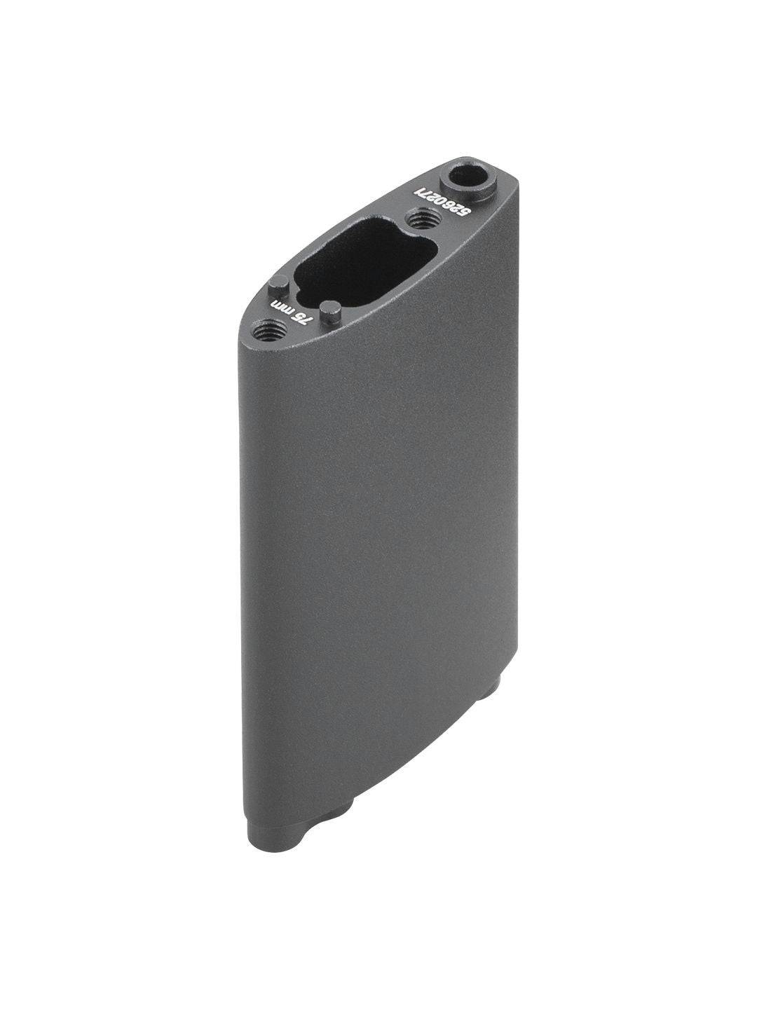 Trek Speed Concept 75mm Base Tower replacement component for bike handlebar and stem setup.