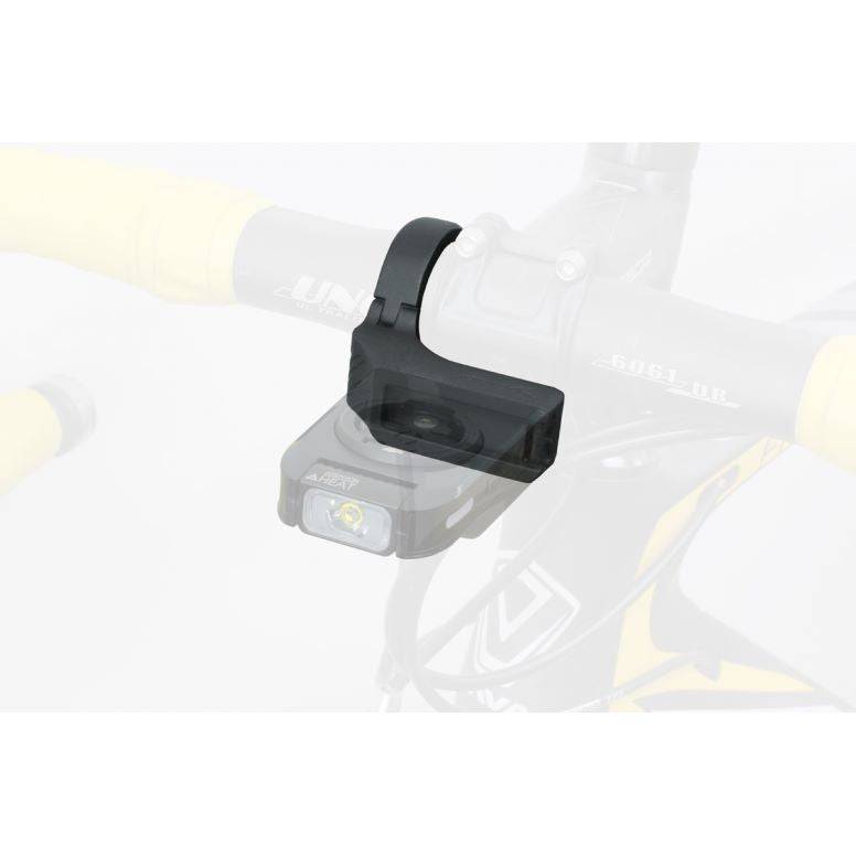 Moon Sport MX-HM bike light with twist-fit mount, 400 lumens, designed for Garmin, Wahoo, and Bryton cycling accessories.