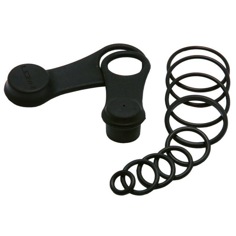 Lezyne Road Drive Seal Kit for mini pump, airtight inflation accessories, replacement parts for reliable cycling tire inflation.