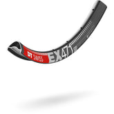 DT Swiss EX 471 SBWT 26-inch MTB disc-specific rim with 32 holes, Presta valve drilled, black finish, lightweight mountain biking component