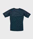 Race Face Indy women's short sleeve MTB jersey, breathable cycling top with moisture-wicking fabric, ideal for mountain biking.