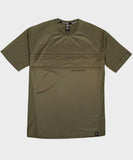 Race Face Trigger short sleeve MTB jersey, lightweight and moisture-wicking cycling shirt, designed for comfort and performance.