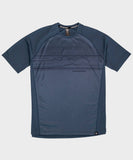 Race Face Trigger short sleeve MTB jersey, lightweight and moisture-wicking, designed for cycling comfort and performance.