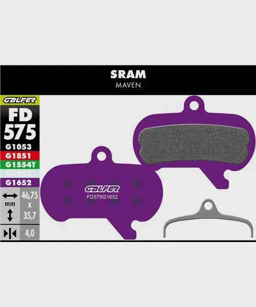 Galfer E-Bike Disc Brake Pad | Swinnerton Cycles