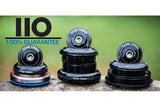 Cane Creek 110 headset ZS44/28.6 EC49/40 black with 8mm stack, durable steering component for bicycle steering systems