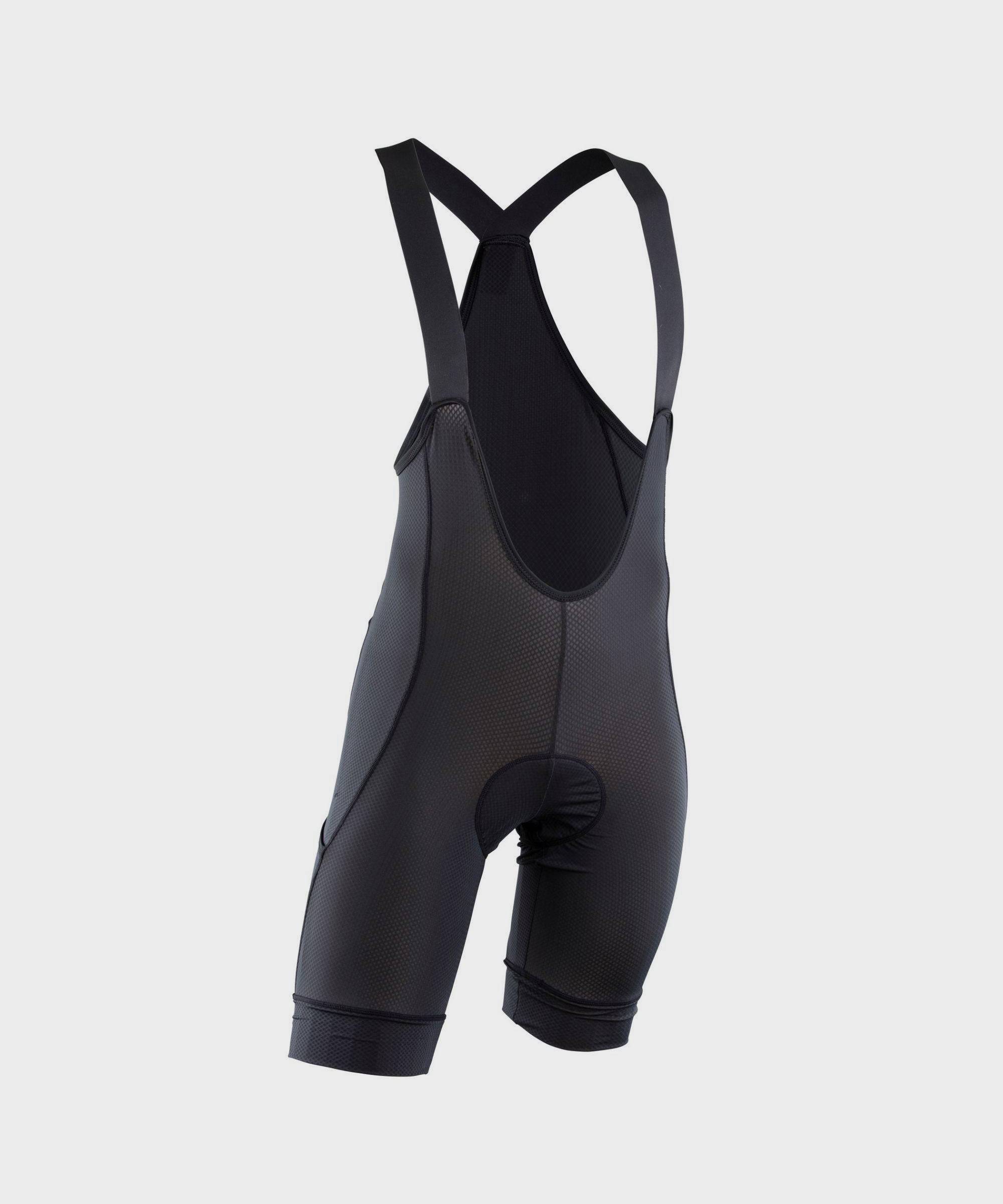 Race Face Stash Bib 2020 long cycling bib shorts with thigh pockets and Italian chamois, designed for comfort and performance.