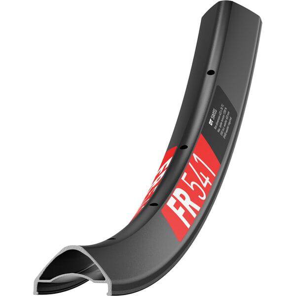 DT Swiss FR 541 SBWT mountain bike rim with disc-specific drilled holes, 28/32 holes, black finish, suitable for MTB components.