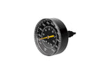 Topeak Spare Pressure Gauge Set for JoeBlow Pro DX track pump, black accessories with analog pressure gauges.