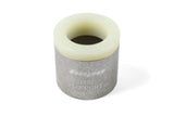Hope nylon wheel support bush hub component for durable bike hub performance, showing the black nylon bushing and metal mounting details.