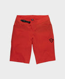 Race Face Traverse unisex mountain bike shorts with adjustable fit and multiple pockets, designed for durability and comfort during rides.
