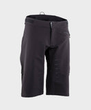Race Face Khyber women's mountain biking shorts showing durable, breathable fabric and a relaxed fit for outdoor cycling.