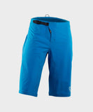 Race Face Ruxton unisex MTB shorts with adjustable ratchet closure and side pockets, designed for cycling comfort and durability.