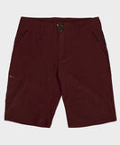 Lightweight Race Face Trigger MTB riding shorts with breathable fabric and adjustable waistband, designed for mountain biking comfort.