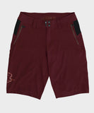 Race Face Nimby women's mountain bike shorts with adjustable waistband and pockets, designed for outdoor cycling comfort.