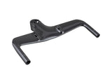 Trek Aero Handlebar for Speed Concept SLR R2 showing aerodynamic bike bar and stem on a racing bicycle.